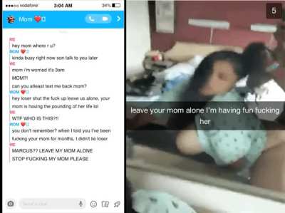 I was worried my Mom didn’t come last night, look what my Bully sent me :(
