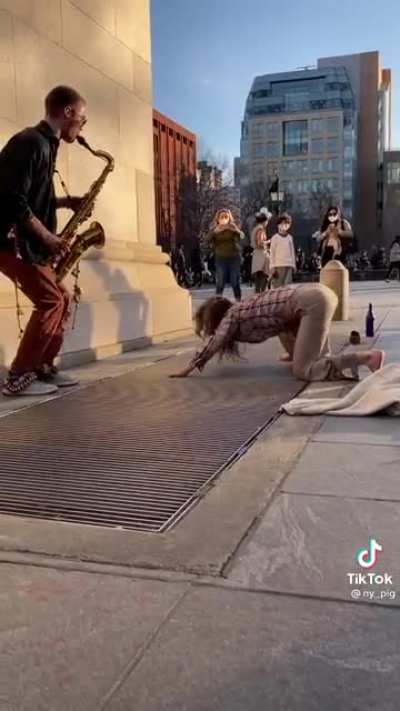 Y’all rockin’ with jazz exorcisms ⁉️
