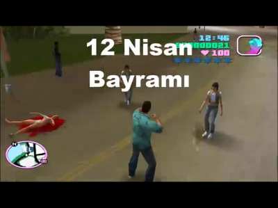 12 nisan bayramınız kutlu olsun