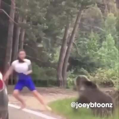 Look at me, look at me.