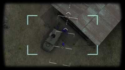 Drone drop bomb on Russian soldiers.