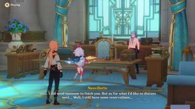 Neuvilette needs your 