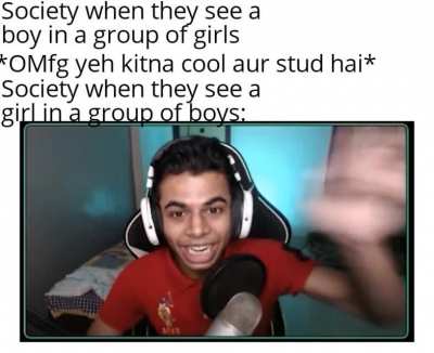 We live in a samaj