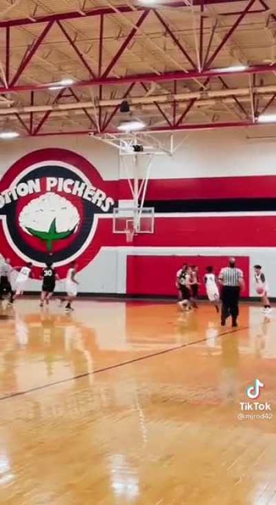 Damn, that kid really messed up the play