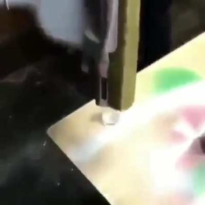 Wet Floor Shot