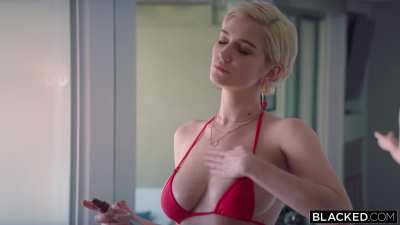 Her Body Is A Work Of Art!!
