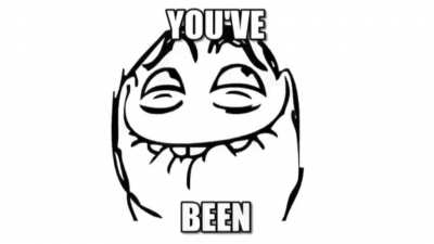 You’ve been…