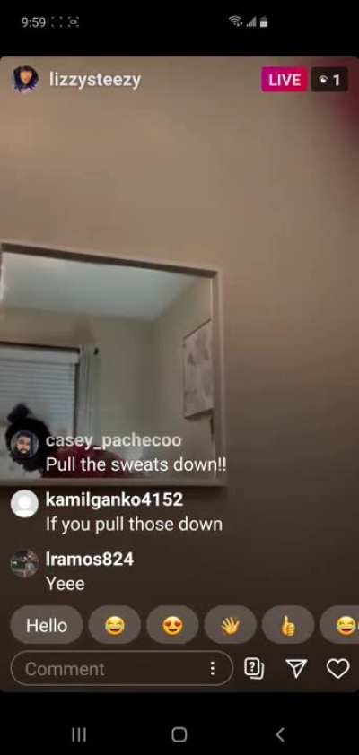 Real life ENF