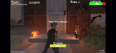 A delirious Halloween