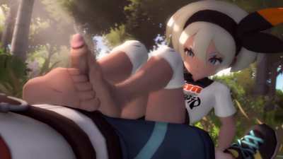 Bea Footjob