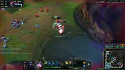 Did this Vayne top messed up ?