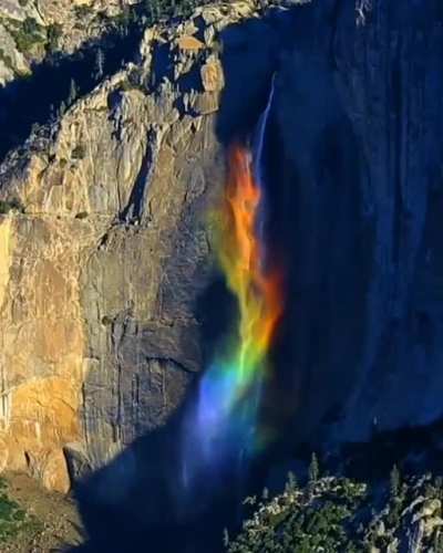 Rainbow Waterfall
