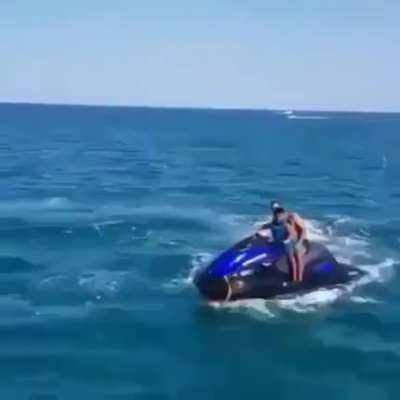 HMFT after my jet ski explodes