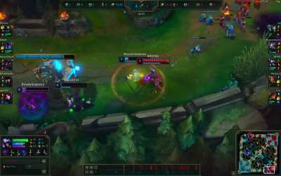 Challenger talon gameplay (not)
