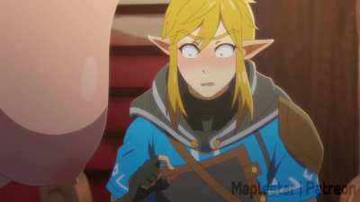 Link tries to 