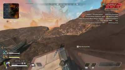 I respawned my friend and he died instantly and this is his point of view lmao