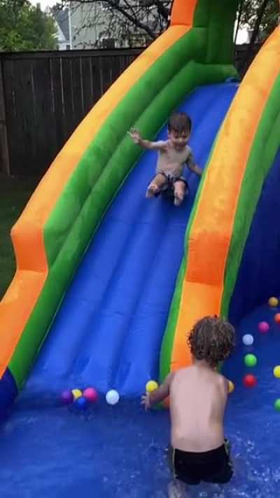 My 2 y.o nephew has got HOPS