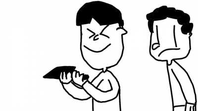 Puta madre ya volvieron a poner veracruz en semaforo rojo 😠 ( yo hice esta caricatura la voz del chino es de mi hermano)