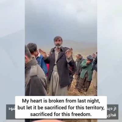 Kumar's father speaks out about his son. Kumar Daroftadeh was one of the protestors in Iran, killed by the Islamic (With translation)