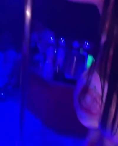 cardi twerk and pole dance