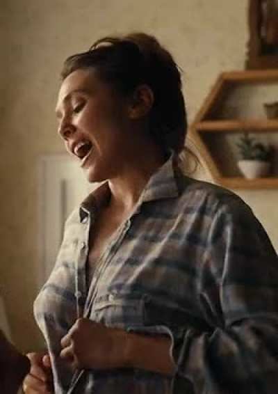 Elizabeth Olsen is the mom and hot teacher in the neighborhood that is a dream first experience for students even half of her age, or younger.