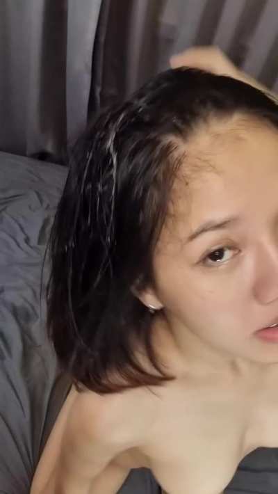 Fucked by BWC and cummed in my hair