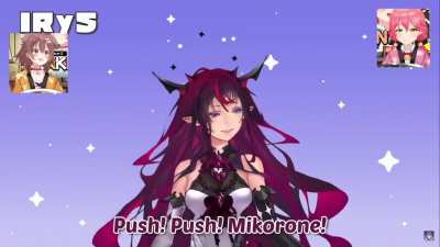 I can't miko's reaction is so hilarious