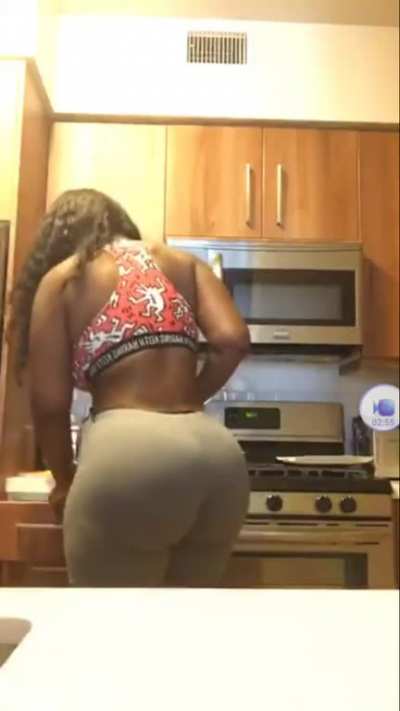 Live in the kitchen