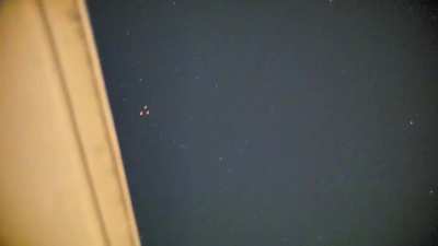 THIS flew over my building! Very fast, no sound, and smooth movement