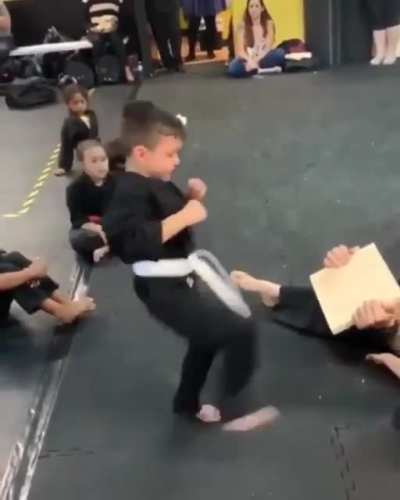 The way everyone hugged him in the end