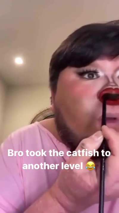 Taking 'catfishing' to a whole new level