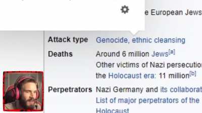 Pewdiepie w holocaust