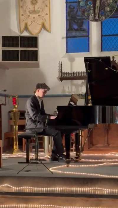 I have 5 years of experience and this is the most advanced piece i ever played.Am i too much behind or are my skills good enough for my years of experience?