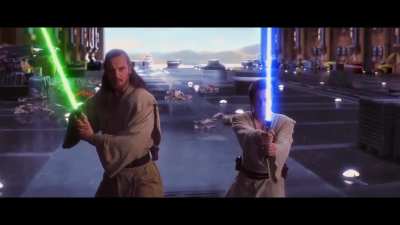 Darth Maul's New Lightsaber (Inspired by u/DarkStormPT's post)