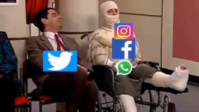 A internet hoje