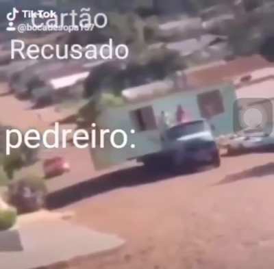 Cartão recusado