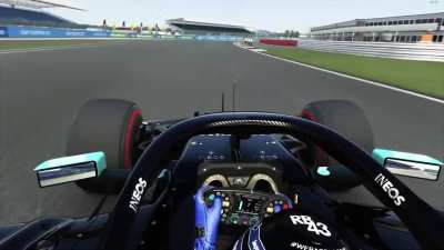 Finally got a 1:25 at Silverstone in the formula hybrid 2020!