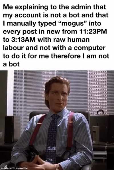 Raw human labour
