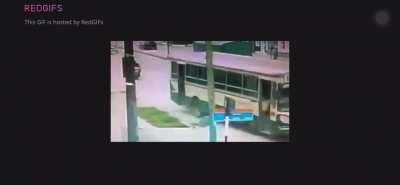Idiot on a bike