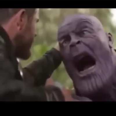 Did not see that coming.