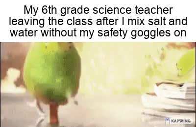 Exit the premises