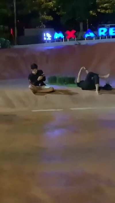 At park last night