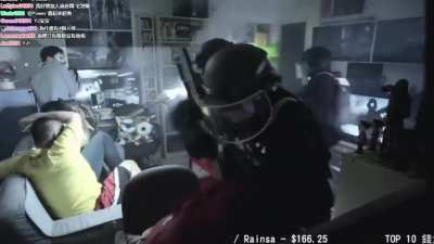 When Siege gets too real