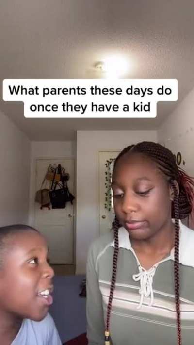 Parents these days hand kids a tablet and call it a day lol