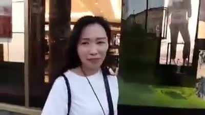 Кореянка-стримерша в Германии. Ну что можно сказать. Опять на Берлин?