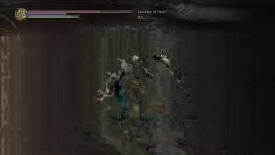When you play as a Spear of the Church, sometimes it's not too bad to let the host and yourself have fun