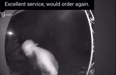 Just doing his job