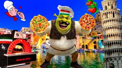 Shrek em diferentes linguas