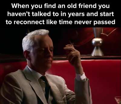 amazing feeling
