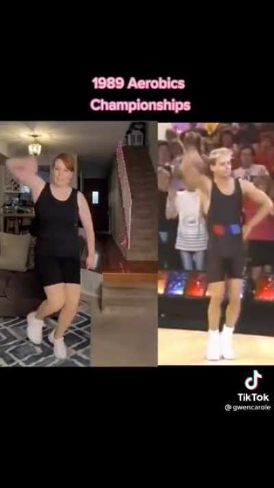 1989 aerobics championships